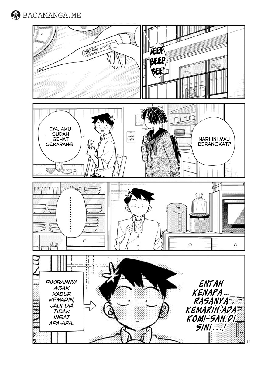 Komi san wa Komyushou Desu