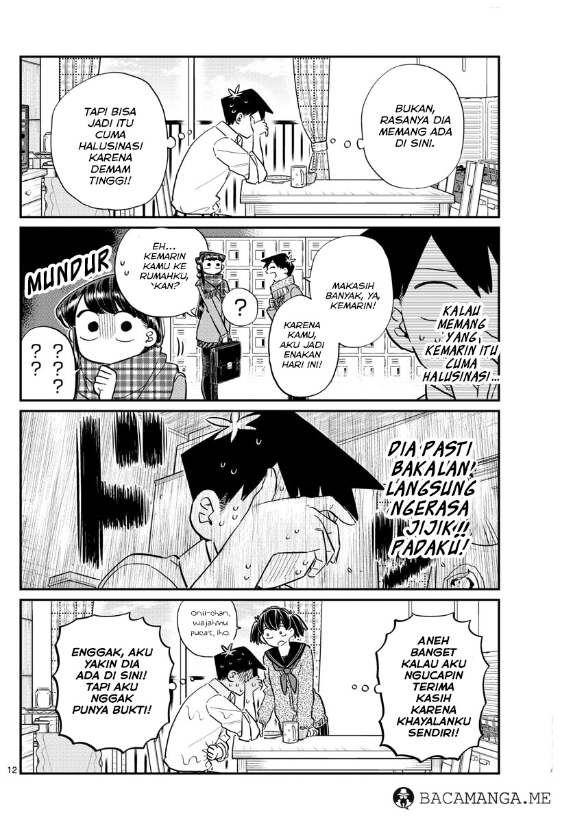 Komi san wa Komyushou Desu