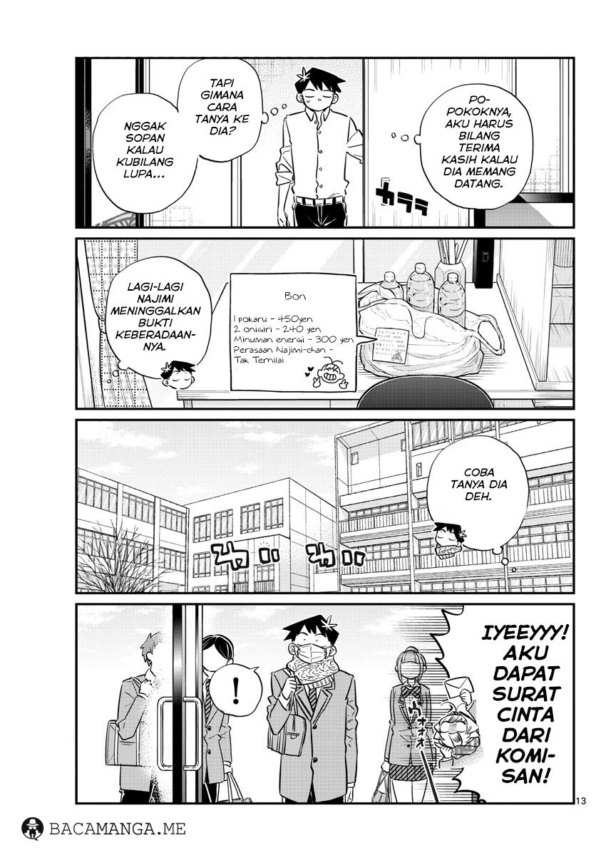 Komi san wa Komyushou Desu