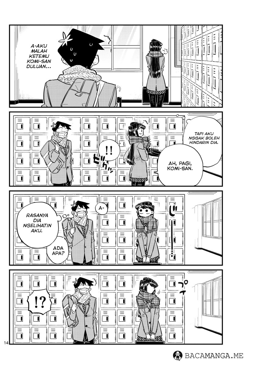 Komi san wa Komyushou Desu