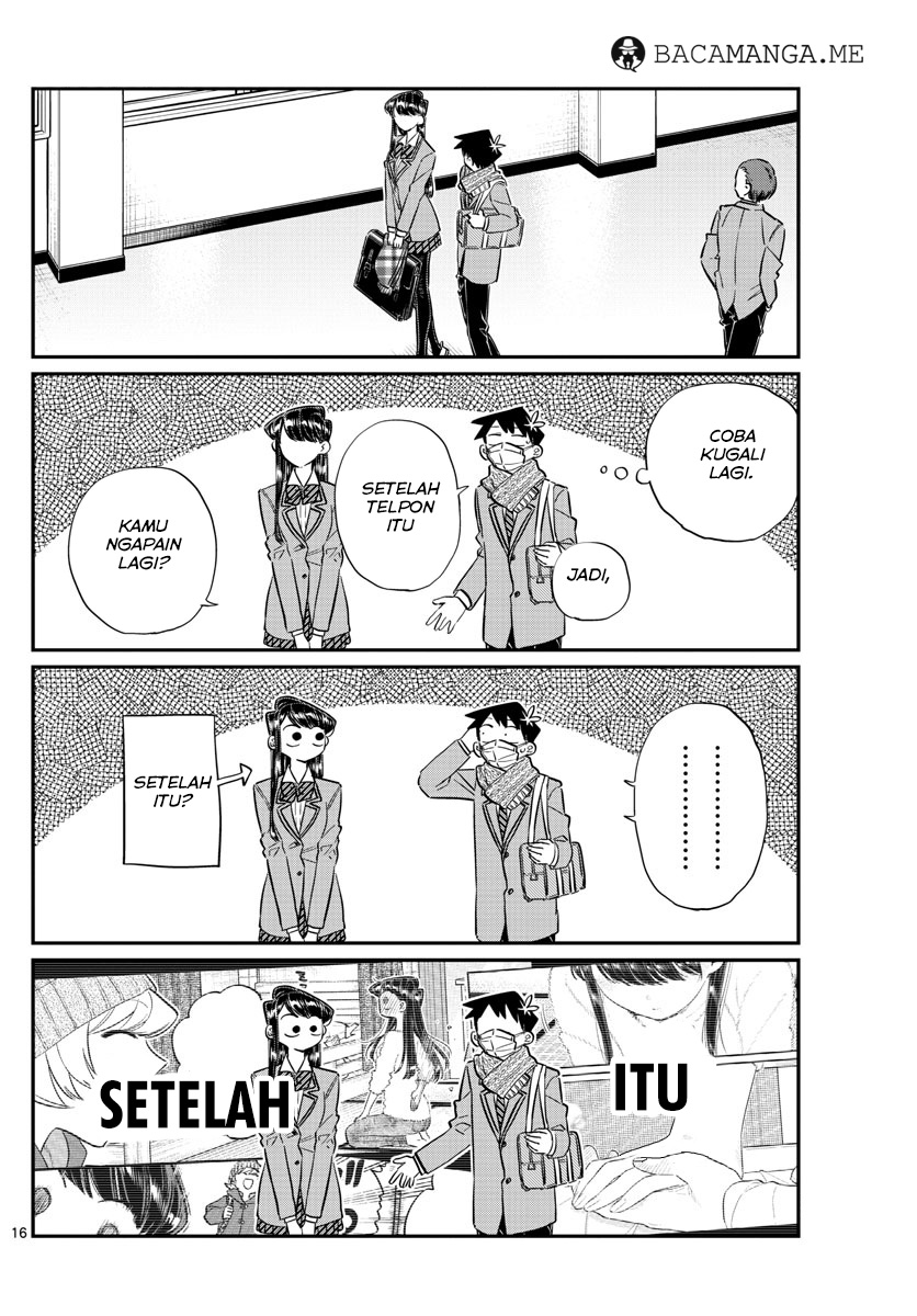 Komi san wa Komyushou Desu