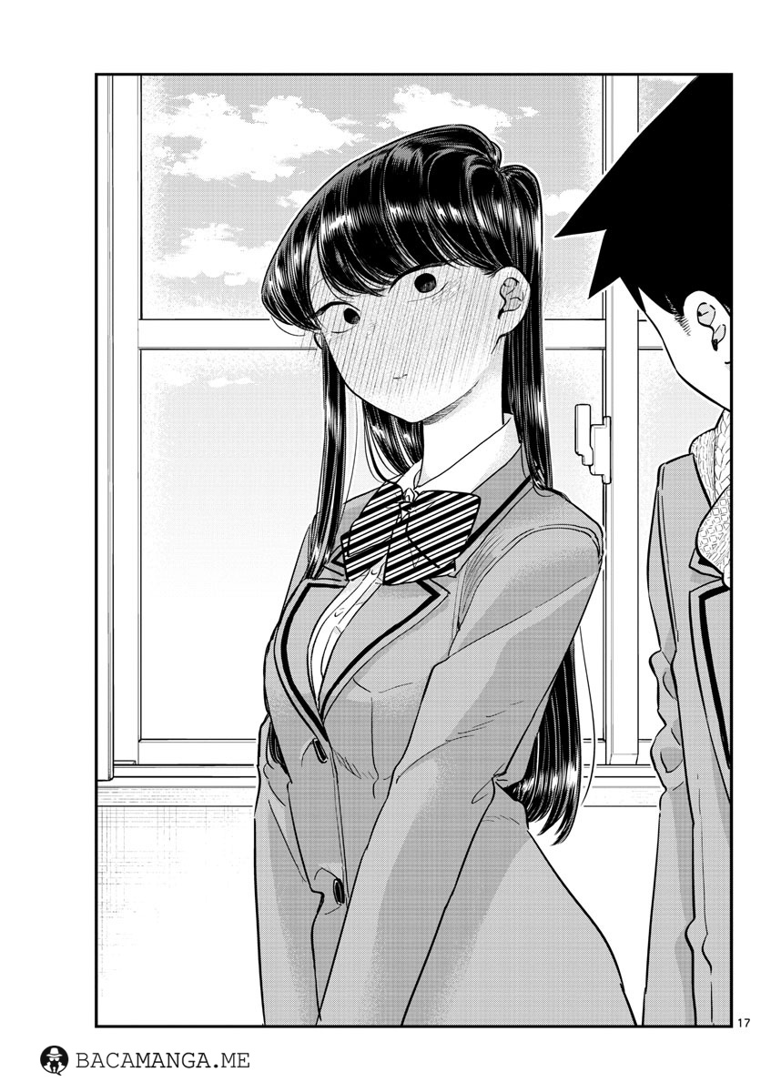Komi san wa Komyushou Desu