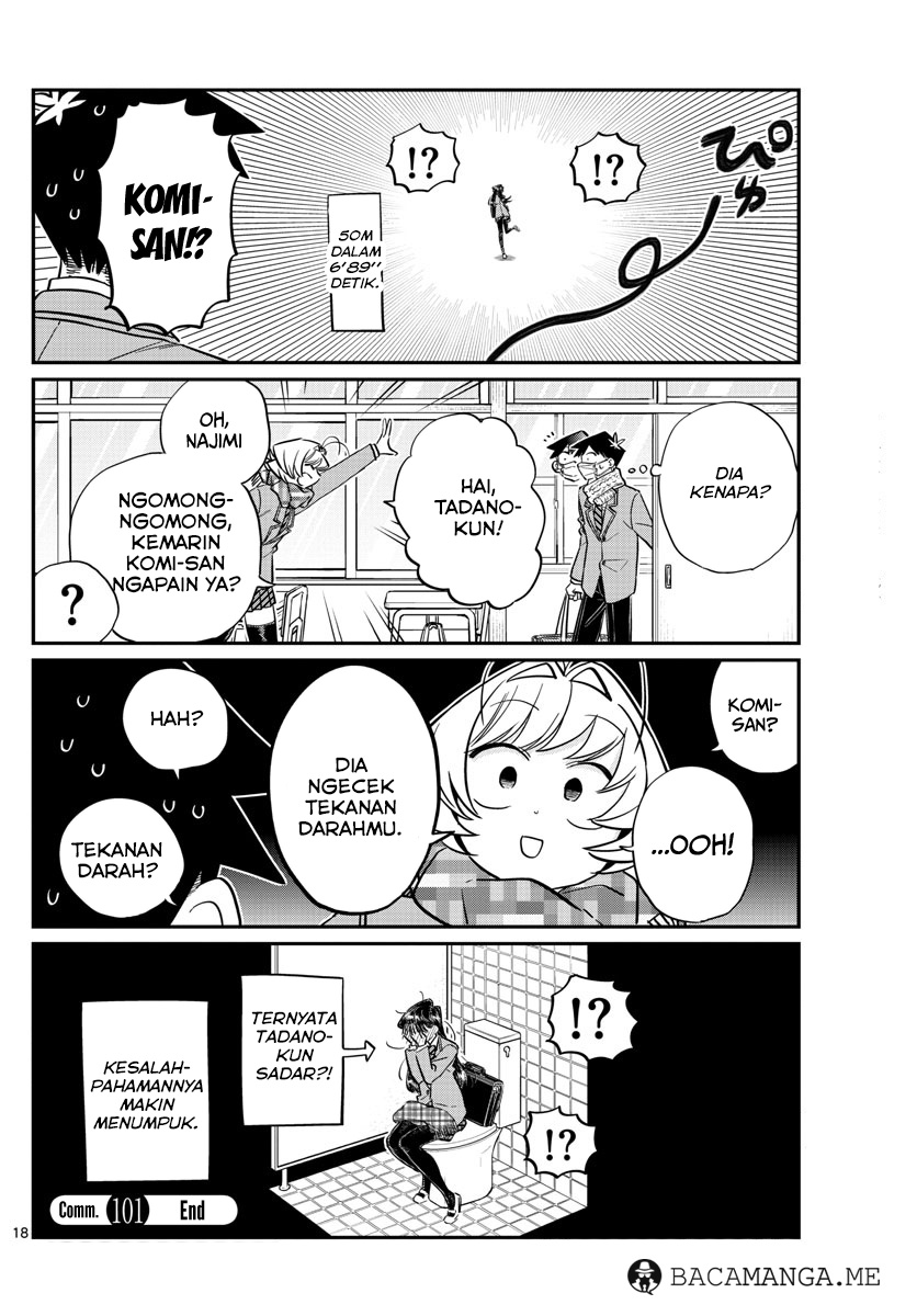 Komi san wa Komyushou Desu
