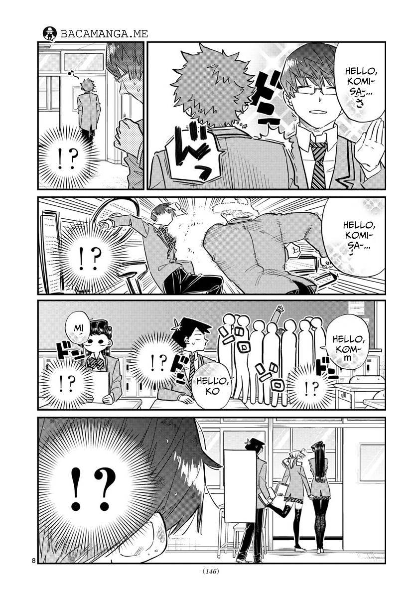 Komi san wa Komyushou Desu
