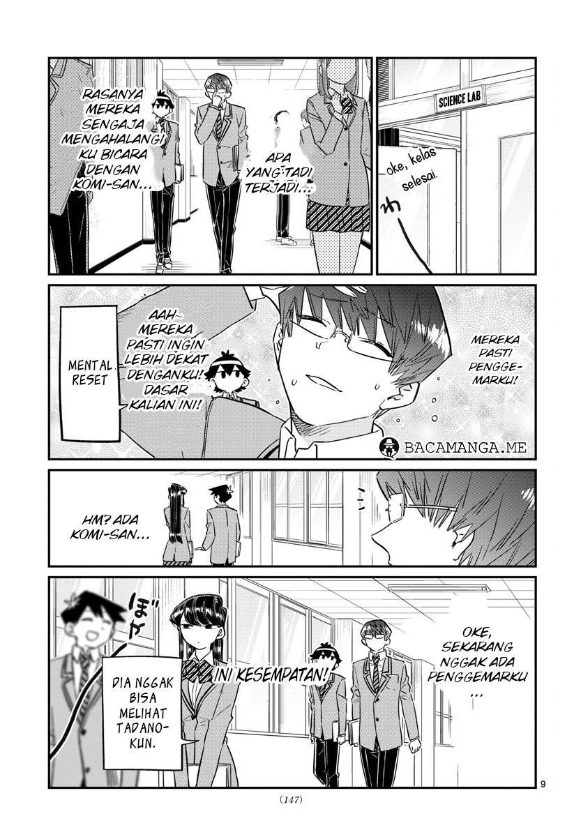 Komi san wa Komyushou Desu