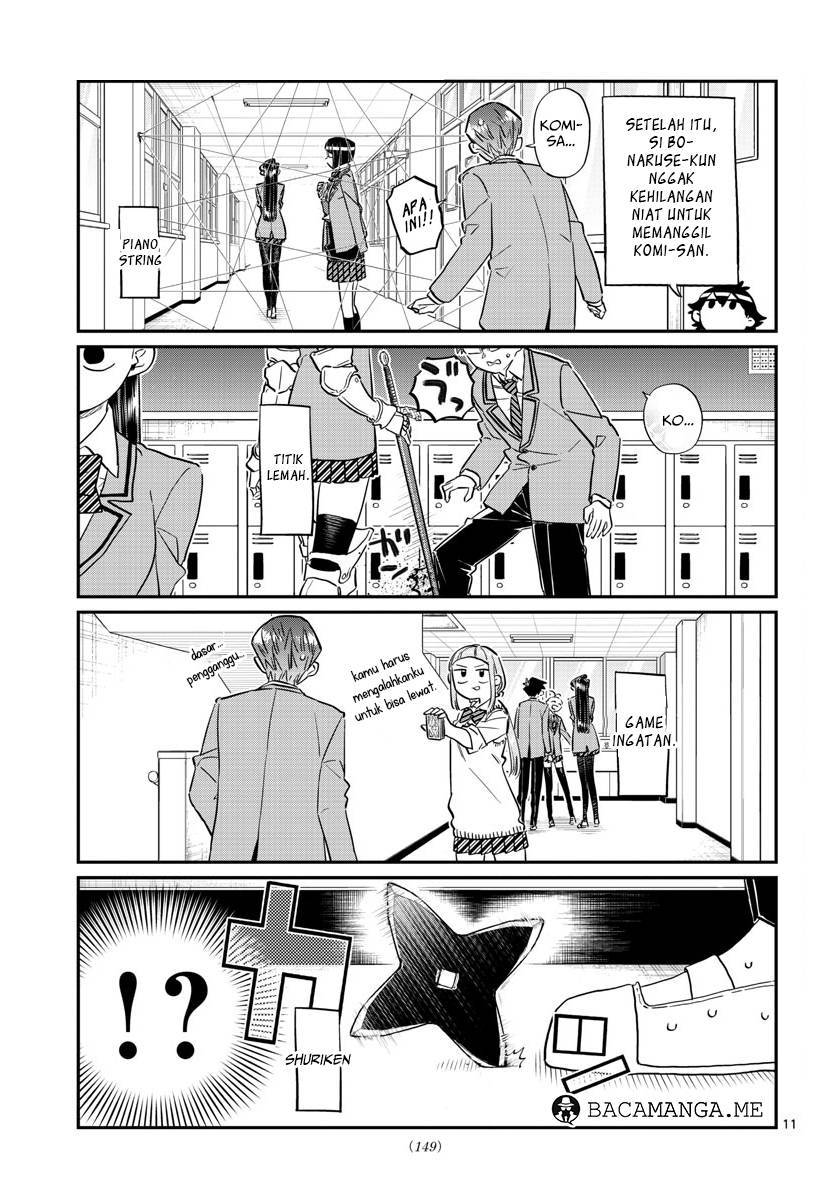 Komi san wa Komyushou Desu