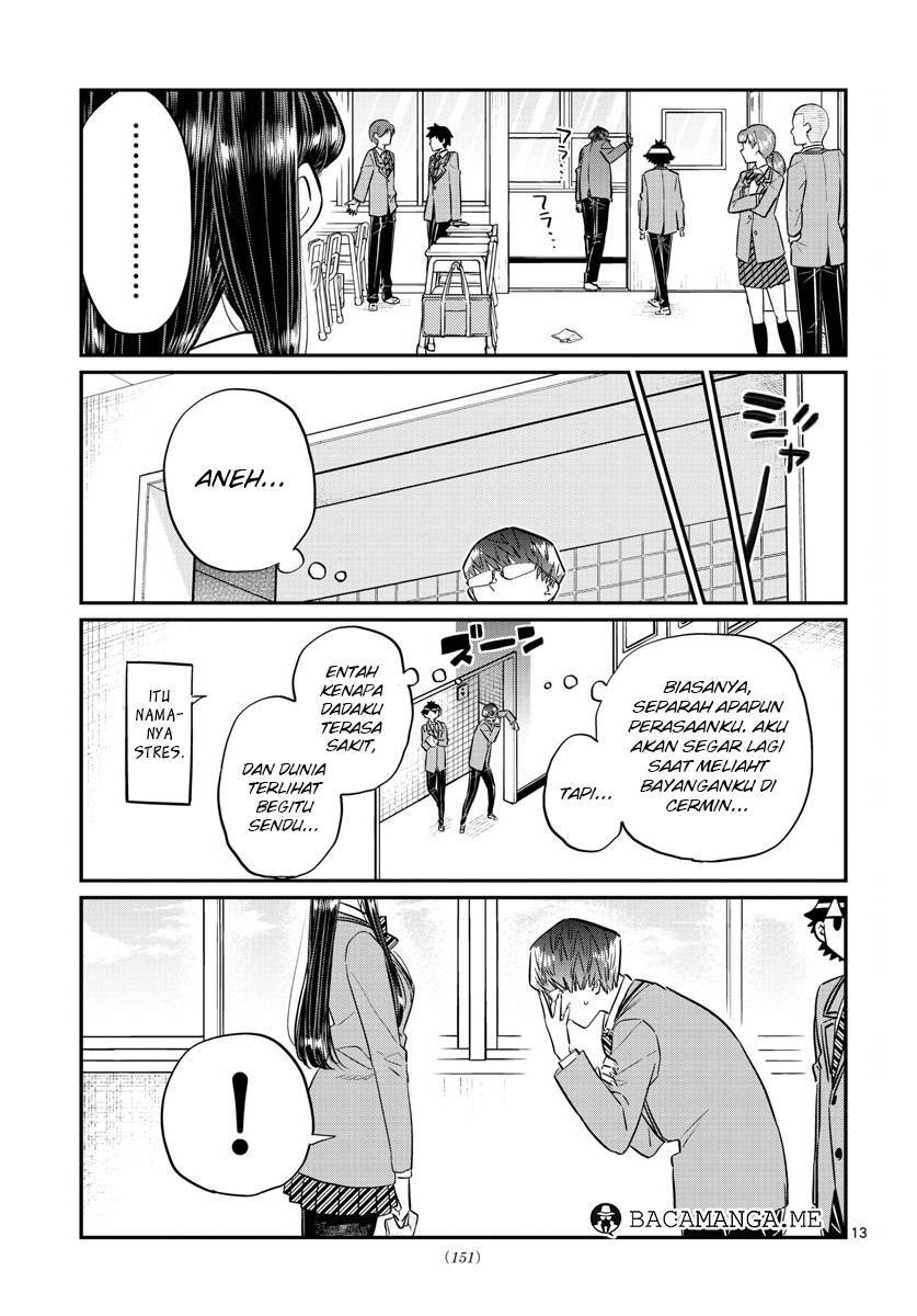 Komi san wa Komyushou Desu