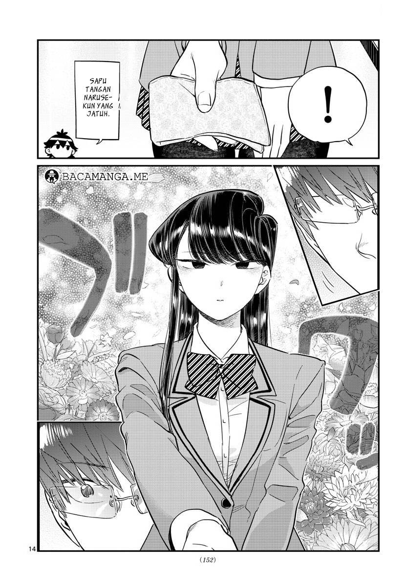 Komi san wa Komyushou Desu
