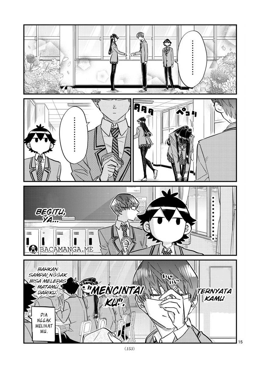 Komi san wa Komyushou Desu