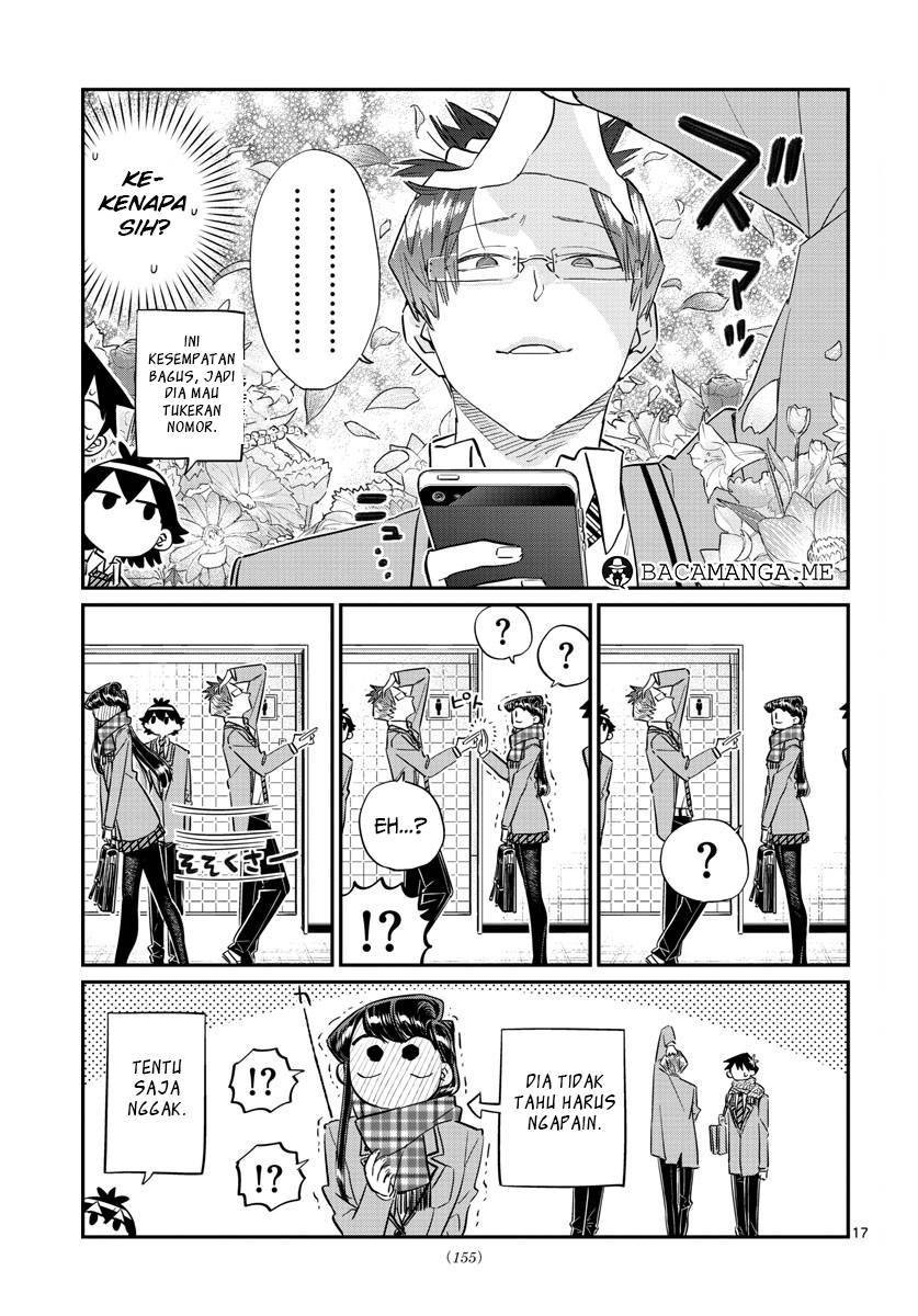 Komi san wa Komyushou Desu