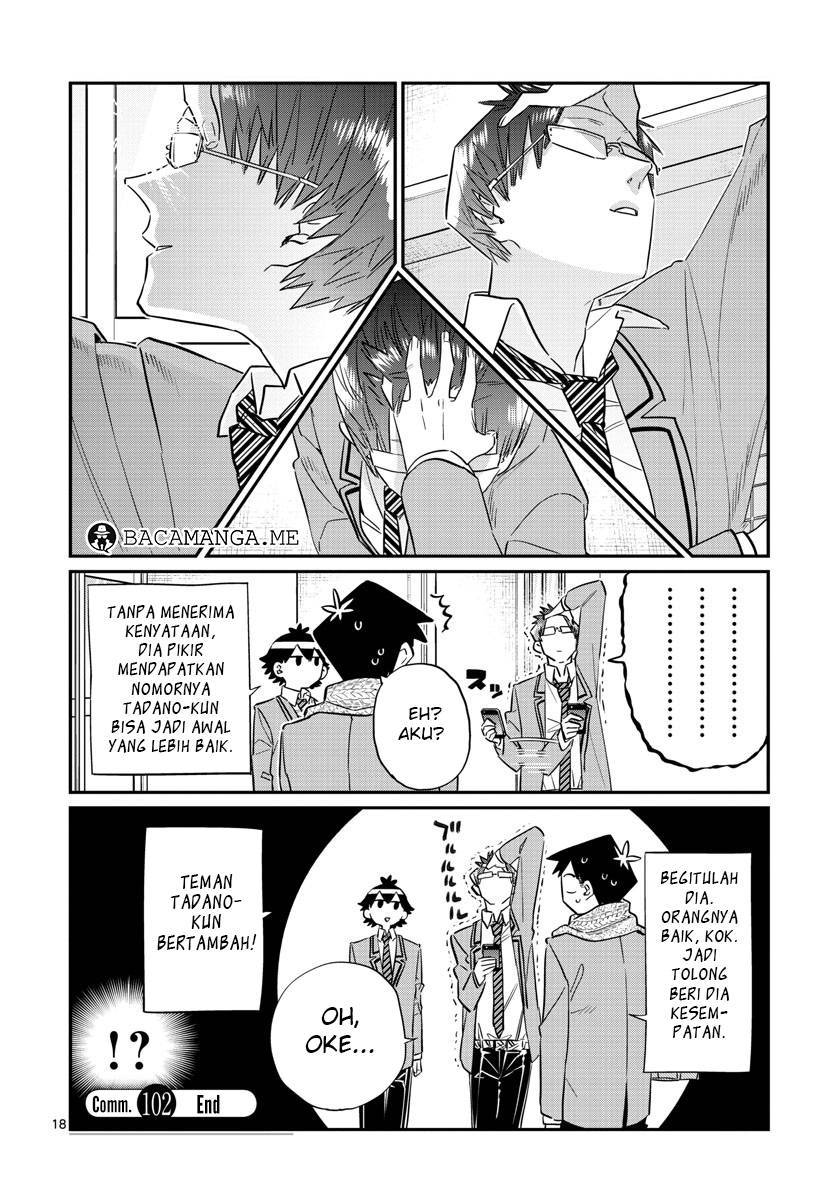 Komi san wa Komyushou Desu