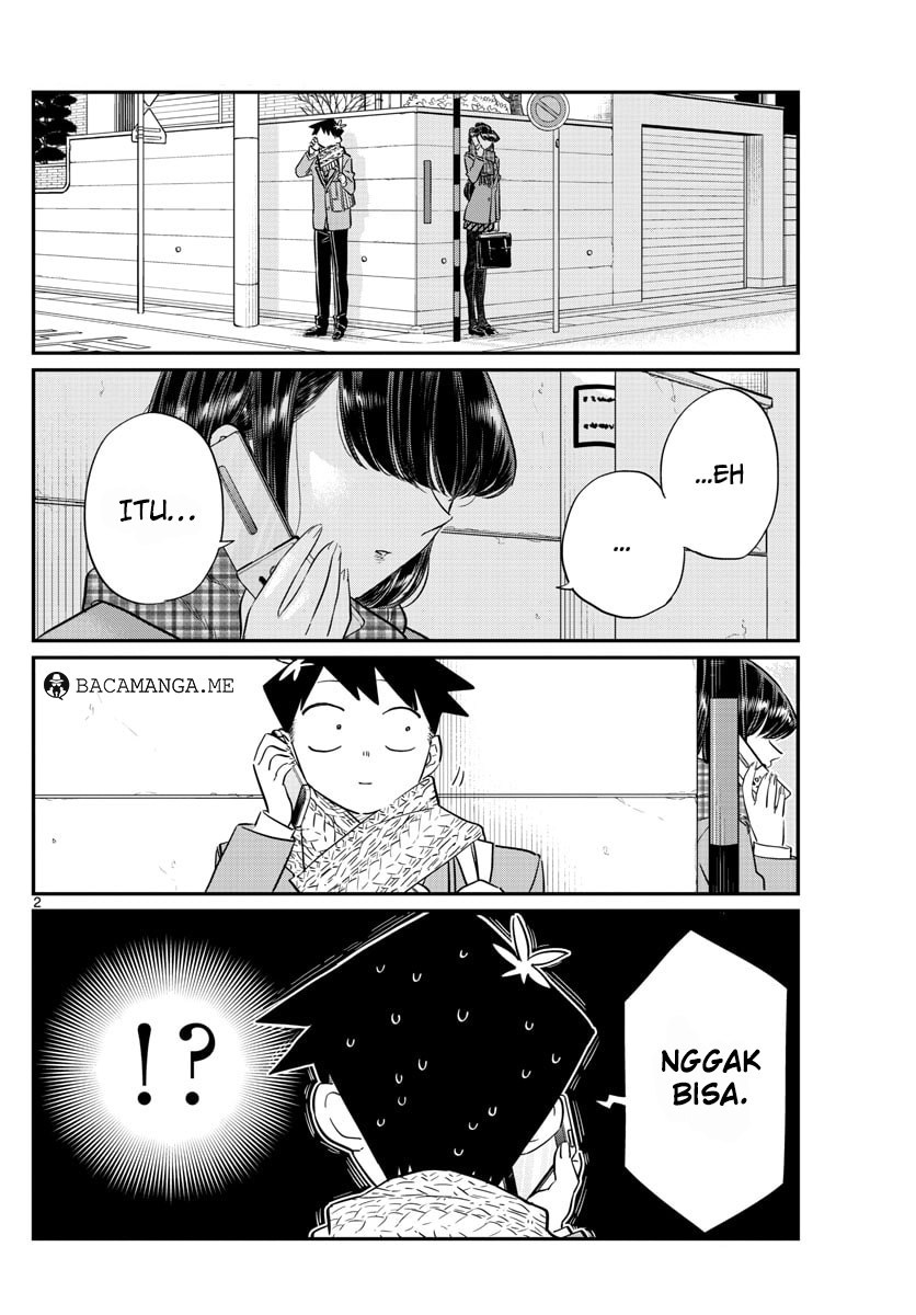 Komi san wa Komyushou Desu