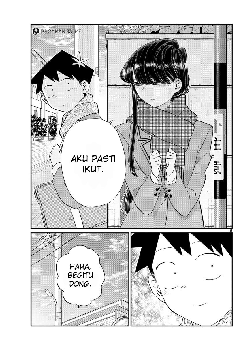 Komi san wa Komyushou Desu