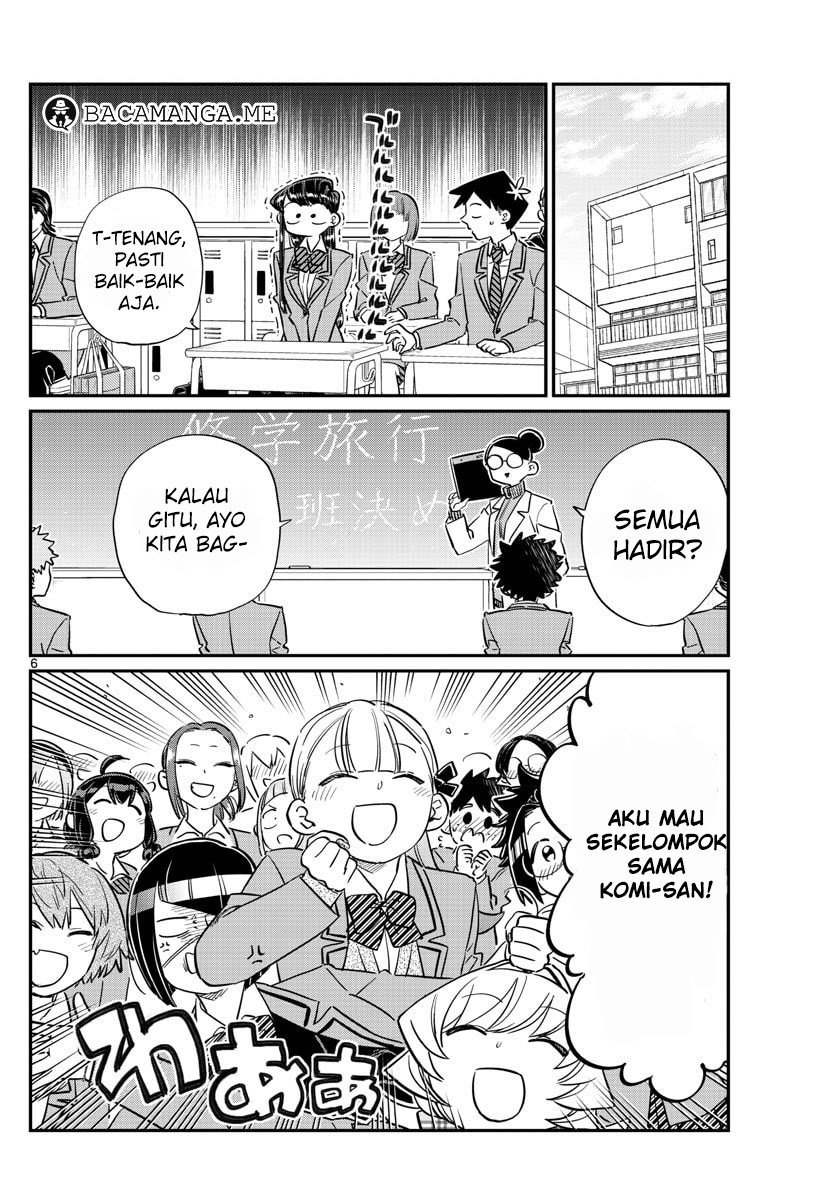 Komi san wa Komyushou Desu