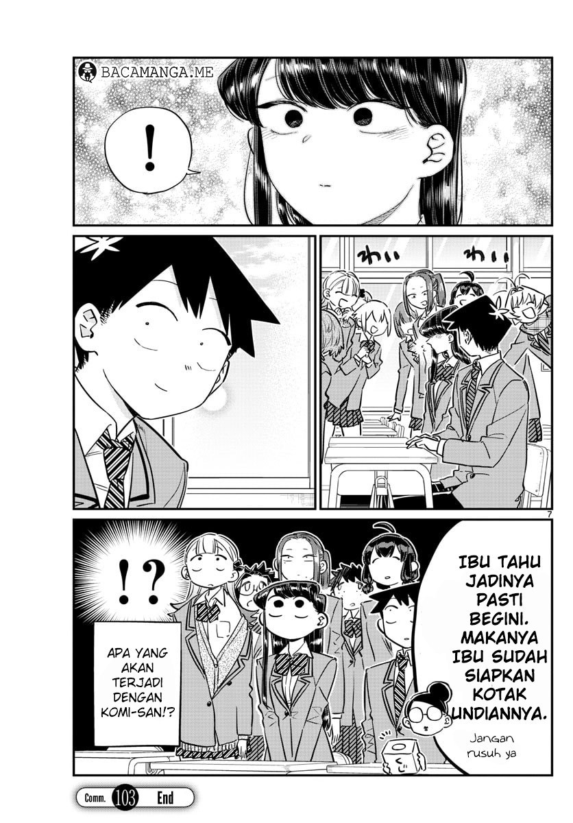 Komi san wa Komyushou Desu