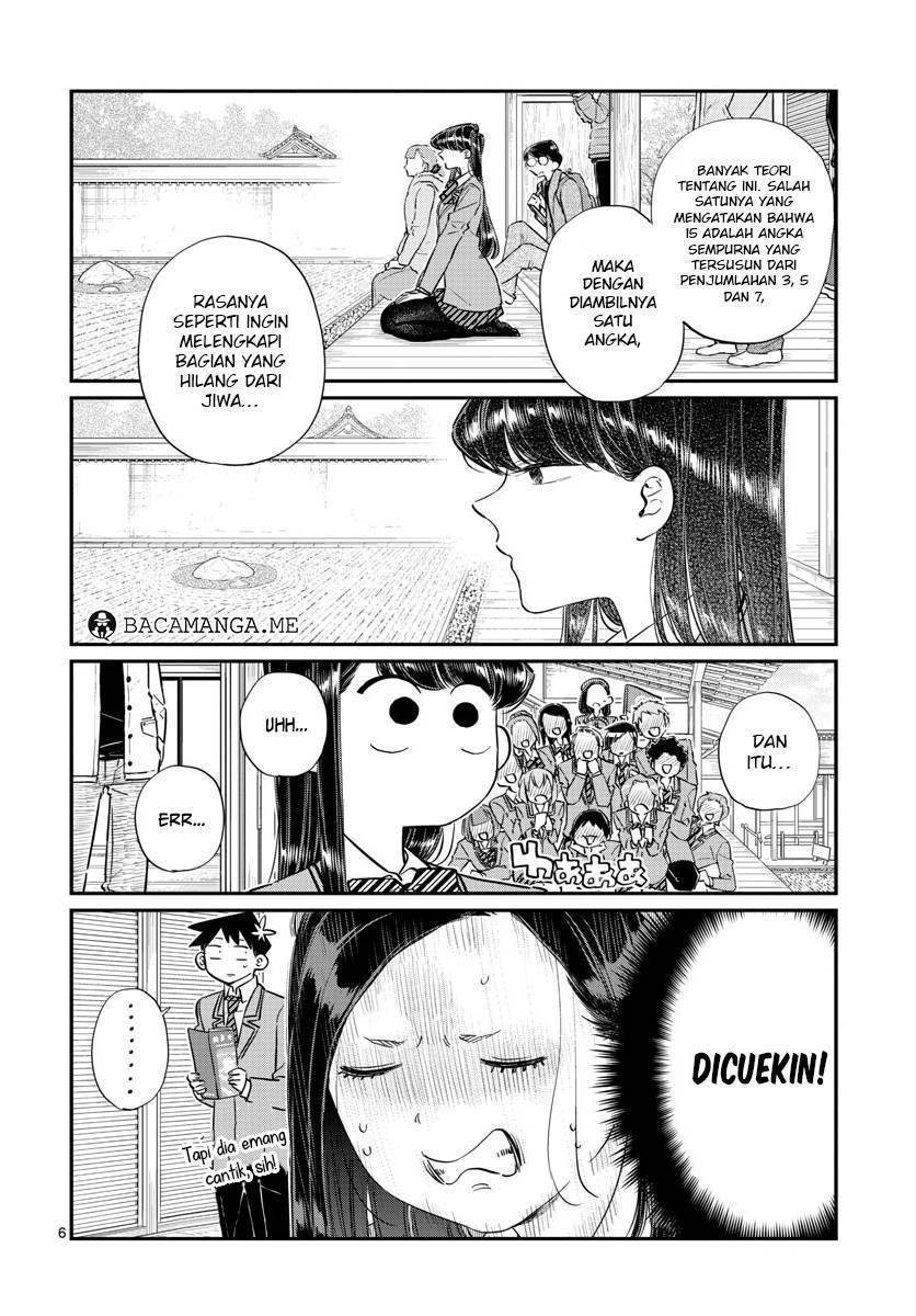 Komi san wa Komyushou Desu