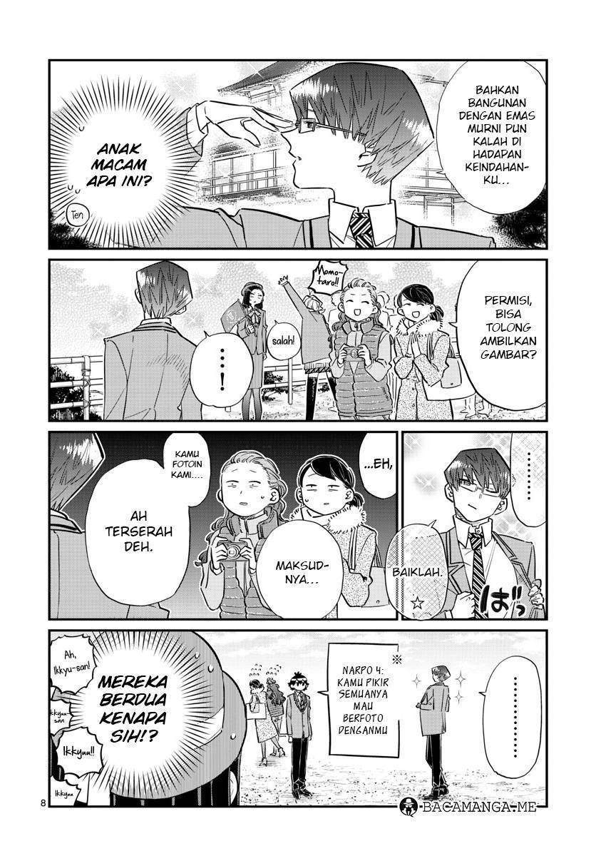 Komi san wa Komyushou Desu