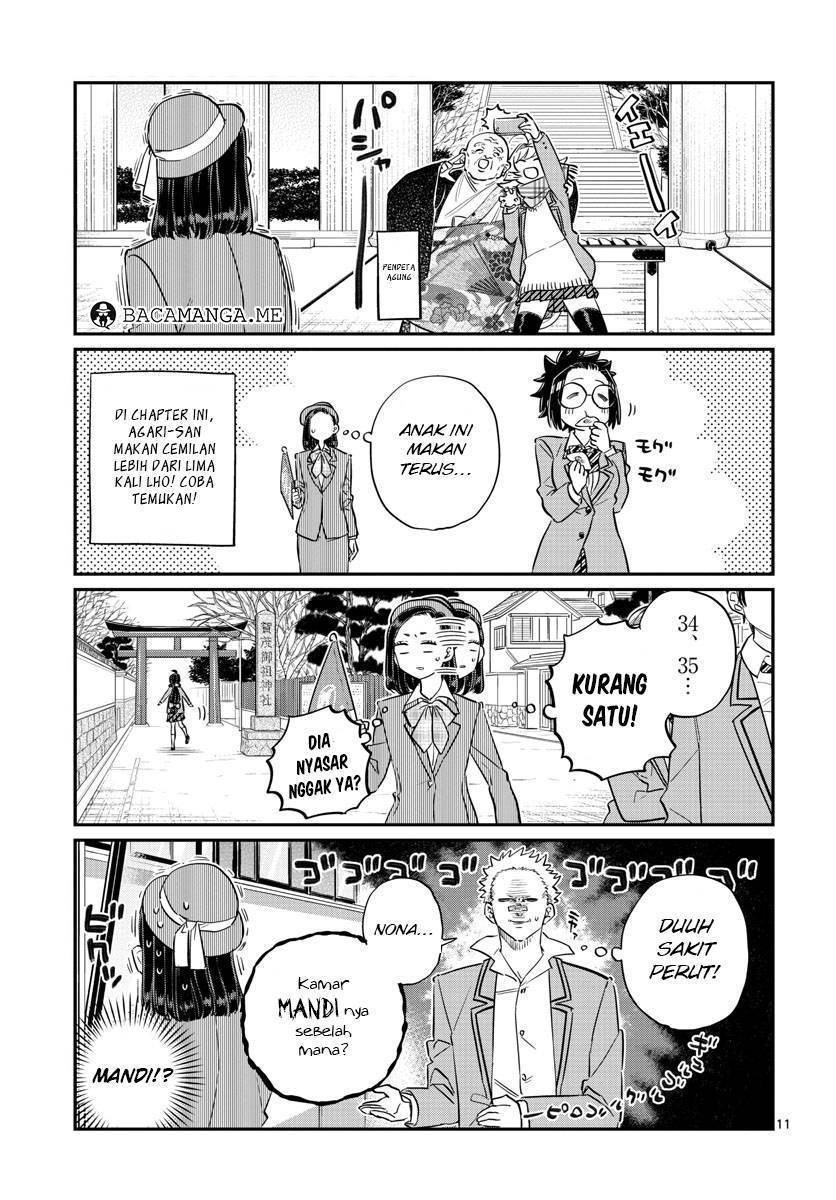 Komi san wa Komyushou Desu