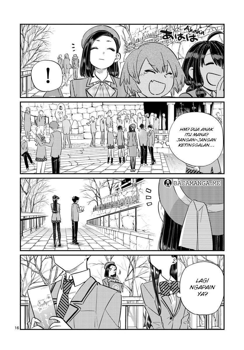 Komi san wa Komyushou Desu