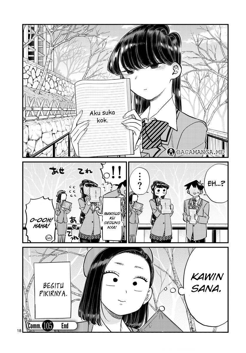 Komi san wa Komyushou Desu