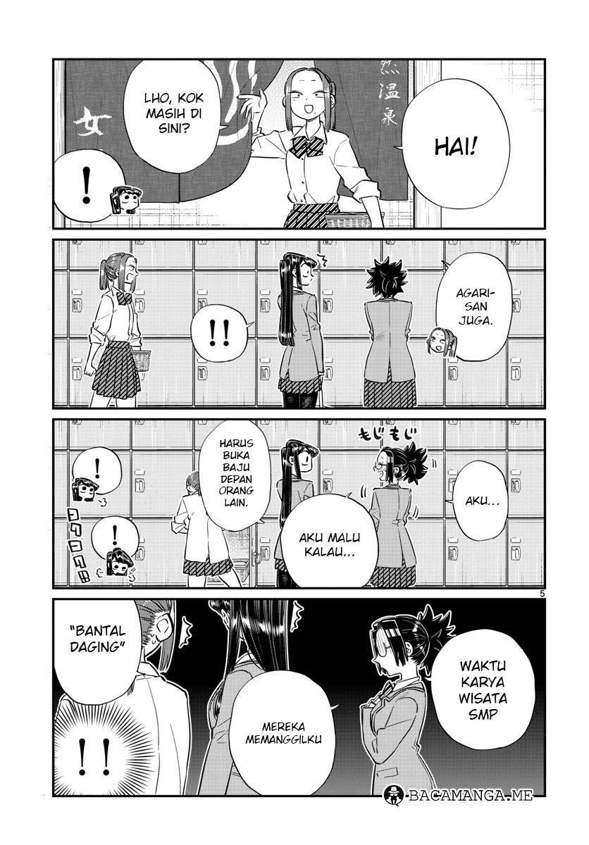 Komi san wa Komyushou Desu