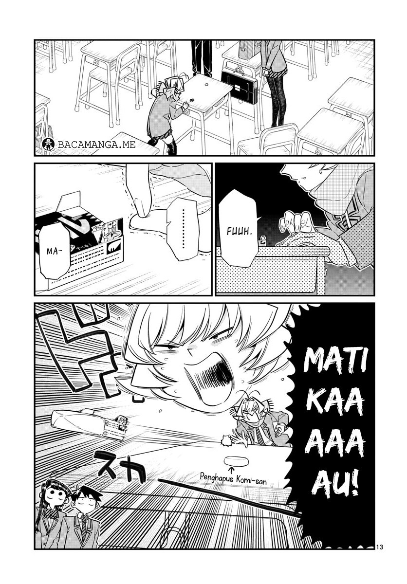 Komi san wa Komyushou Desu