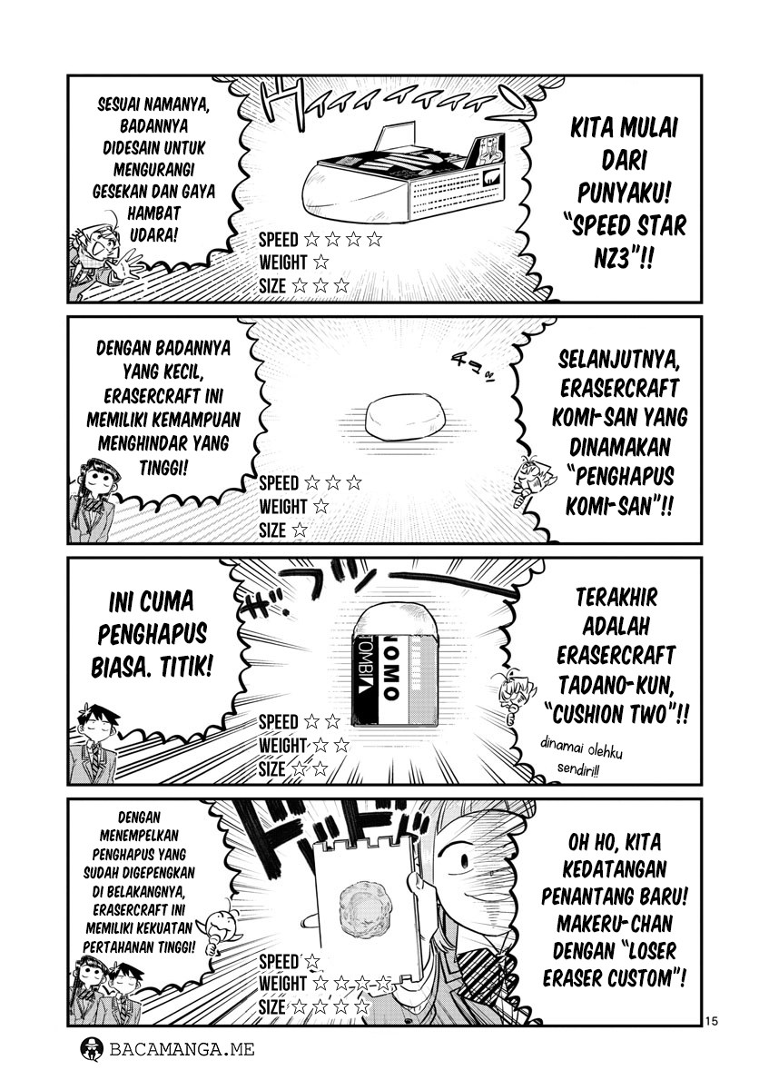 Komi san wa Komyushou Desu
