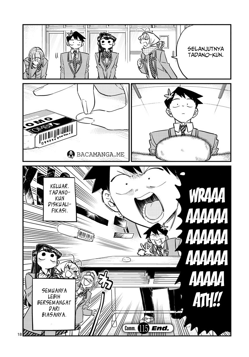 Komi san wa Komyushou Desu