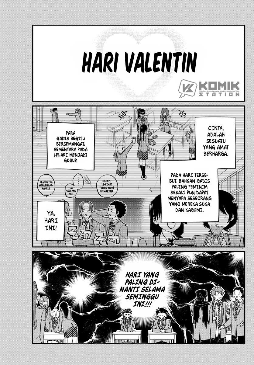 Komi san wa Komyushou Desu