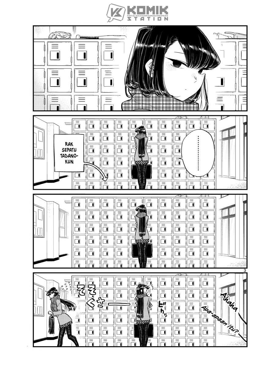 Komi san wa Komyushou Desu