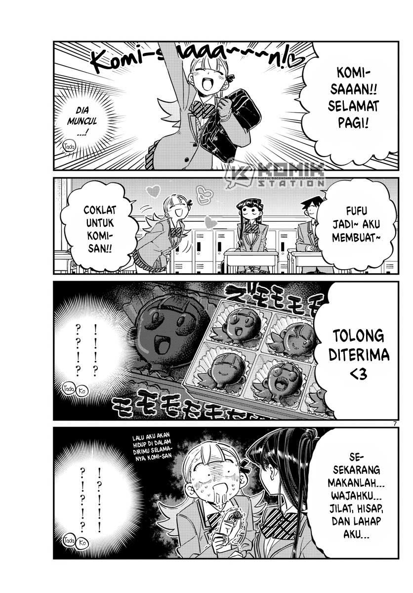 Komi san wa Komyushou Desu