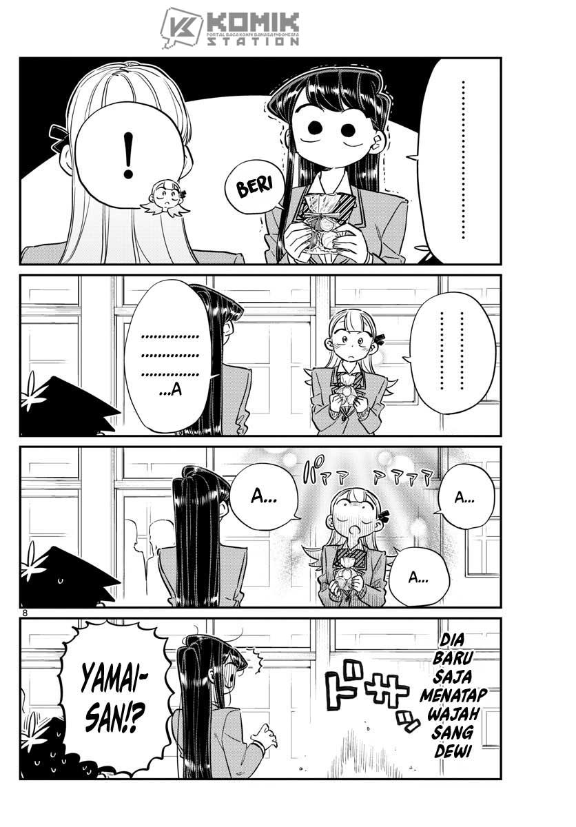 Komi san wa Komyushou Desu