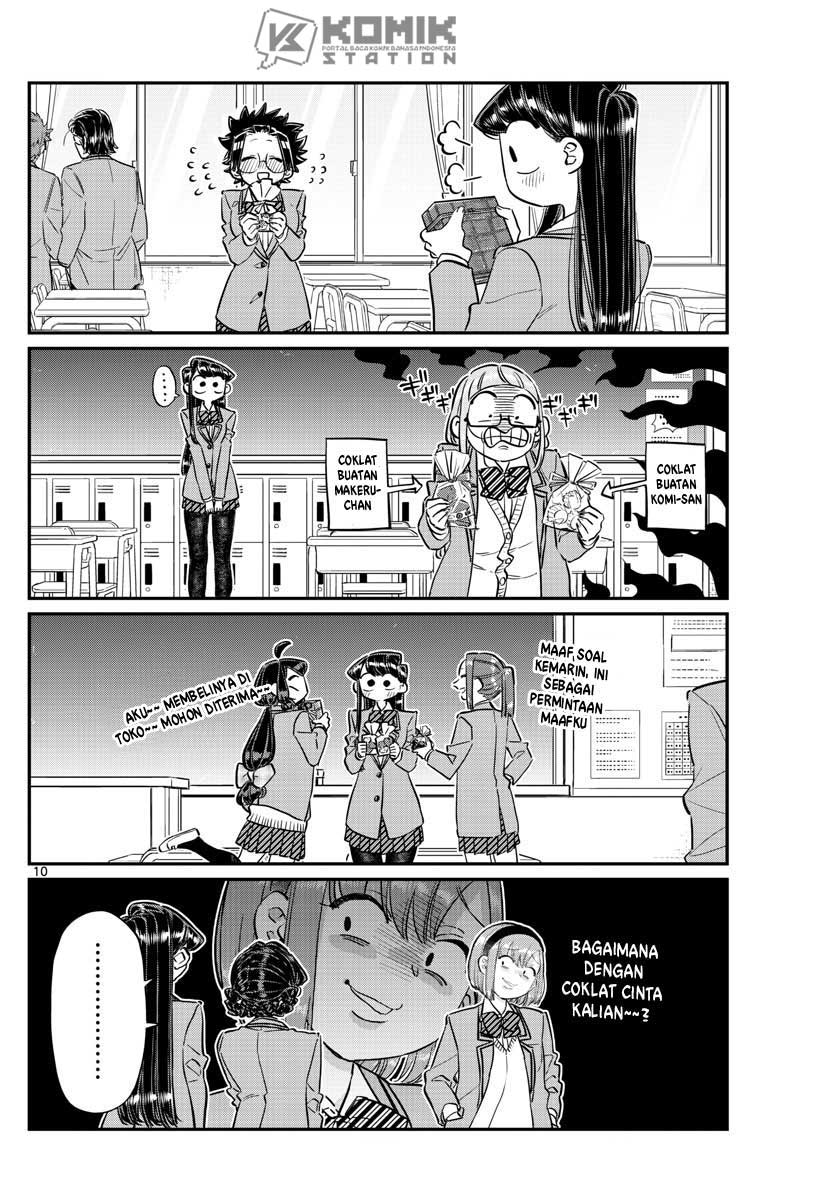 Komi san wa Komyushou Desu