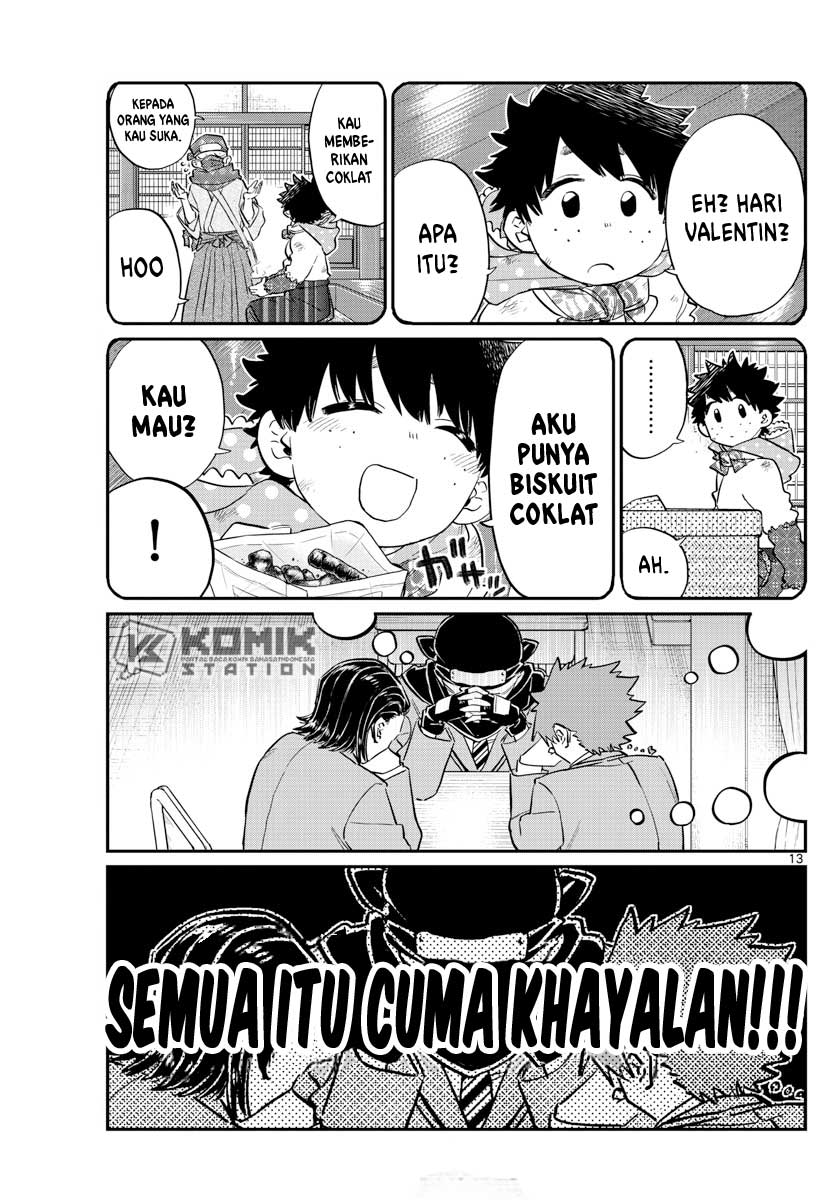 Komi san wa Komyushou Desu