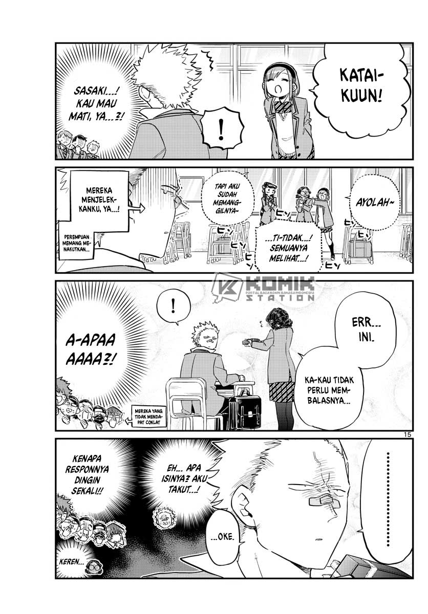 Komi san wa Komyushou Desu