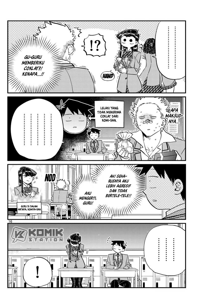 Komi san wa Komyushou Desu