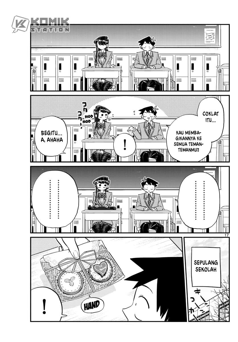 Komi san wa Komyushou Desu
