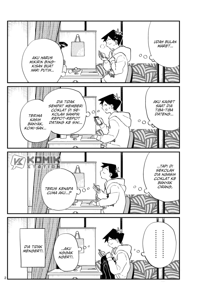 Komi san wa Komyushou Desu