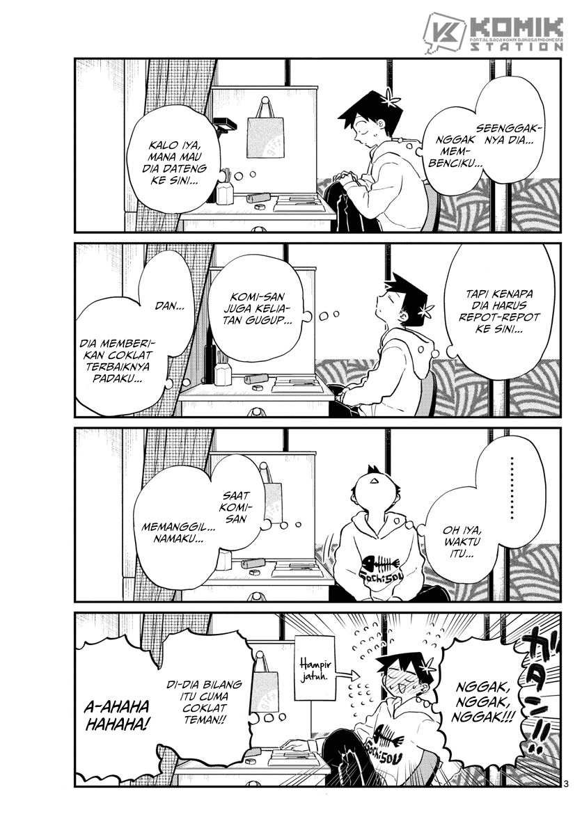 Komi san wa Komyushou Desu