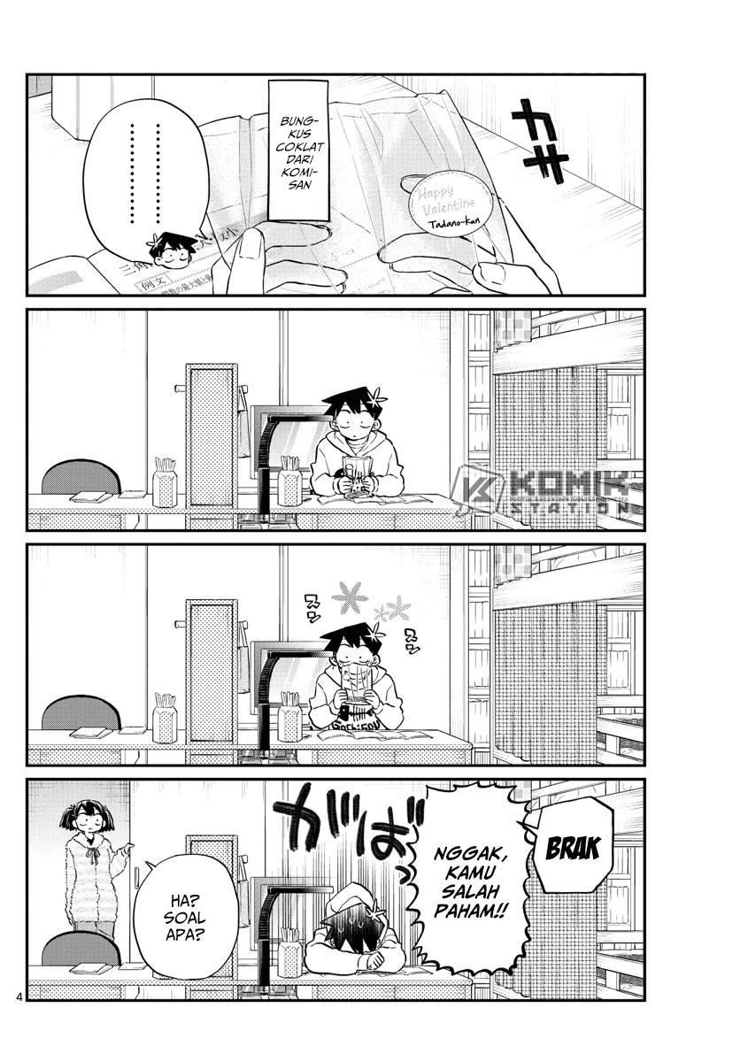 Komi san wa Komyushou Desu