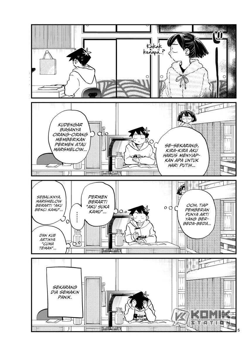 Komi san wa Komyushou Desu