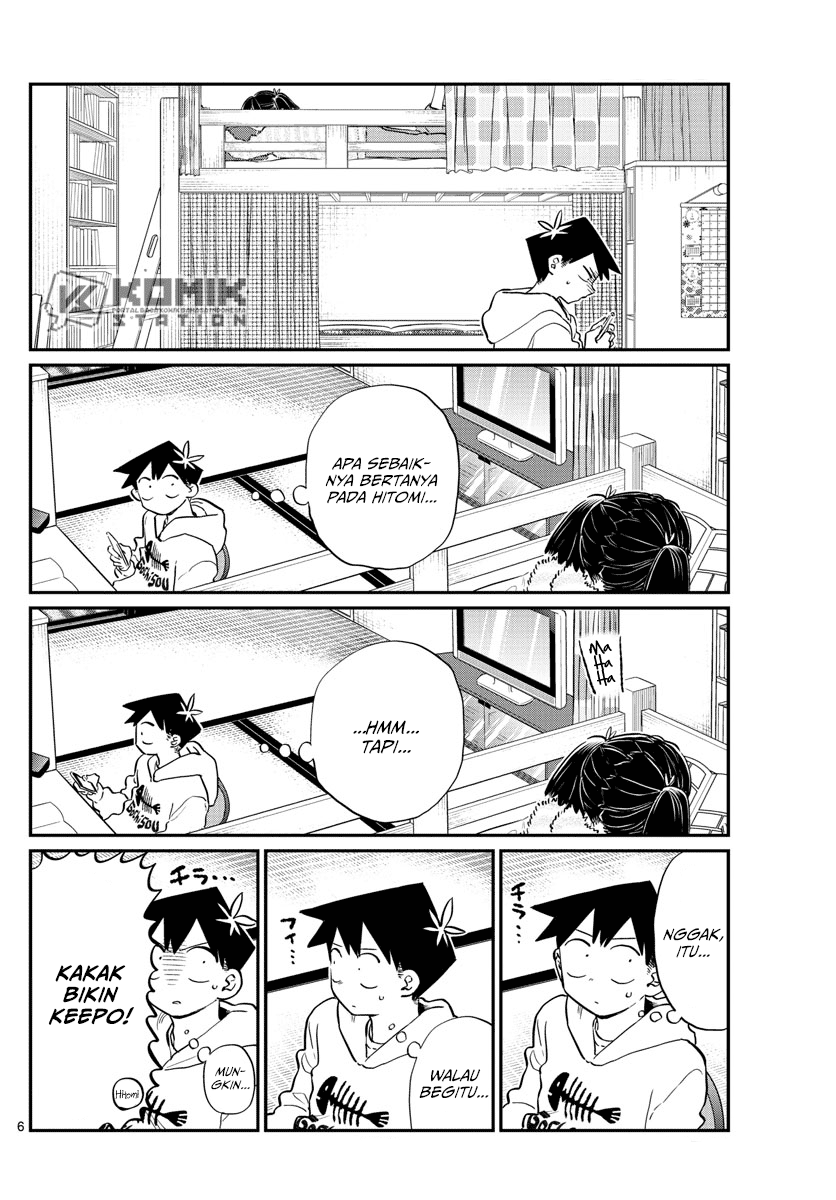 Komi san wa Komyushou Desu