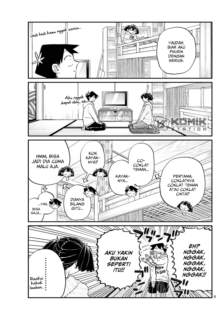 Komi san wa Komyushou Desu