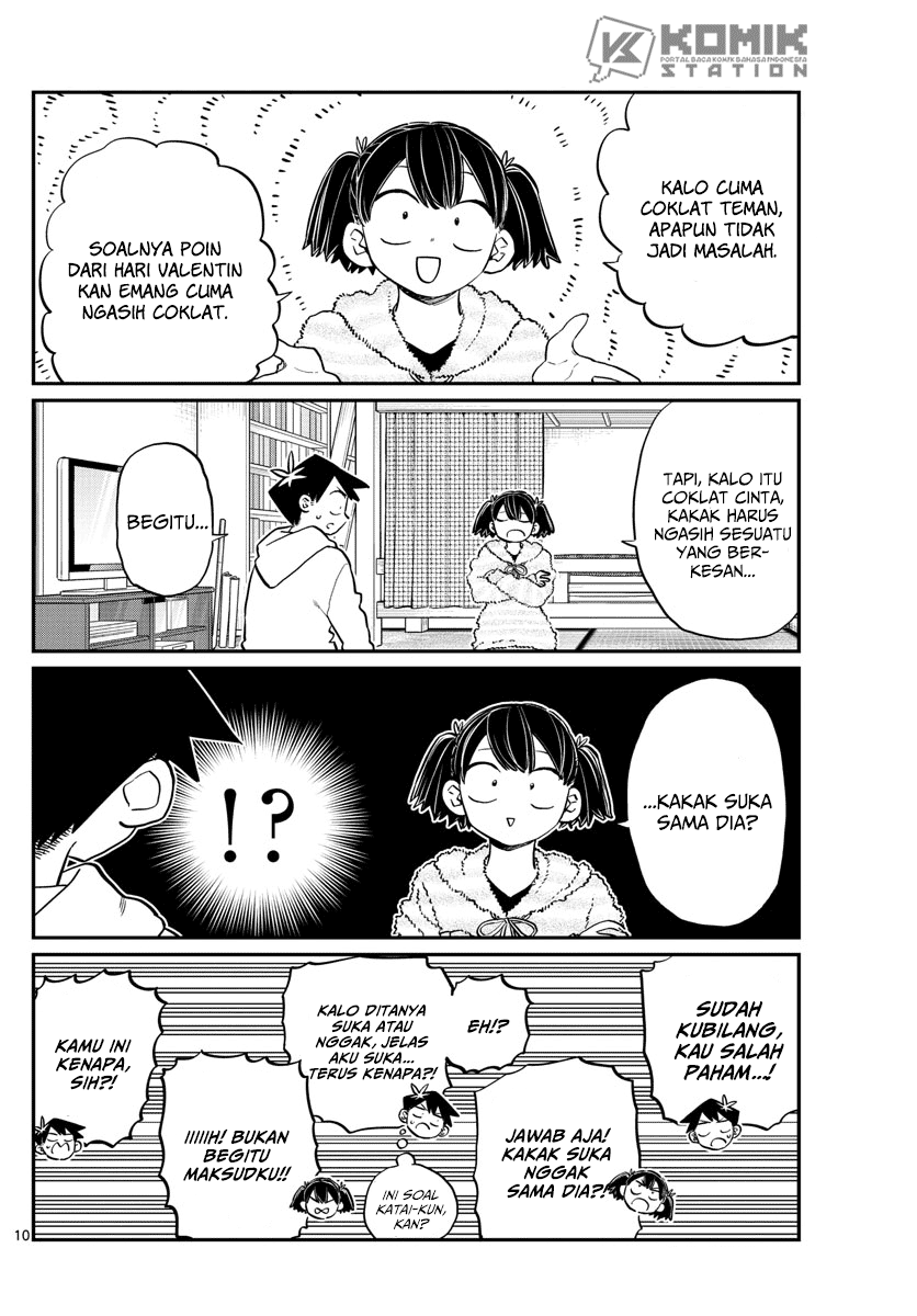 Komi san wa Komyushou Desu