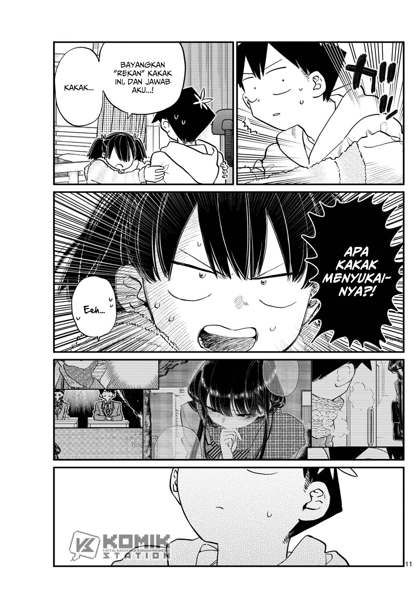 Komi san wa Komyushou Desu