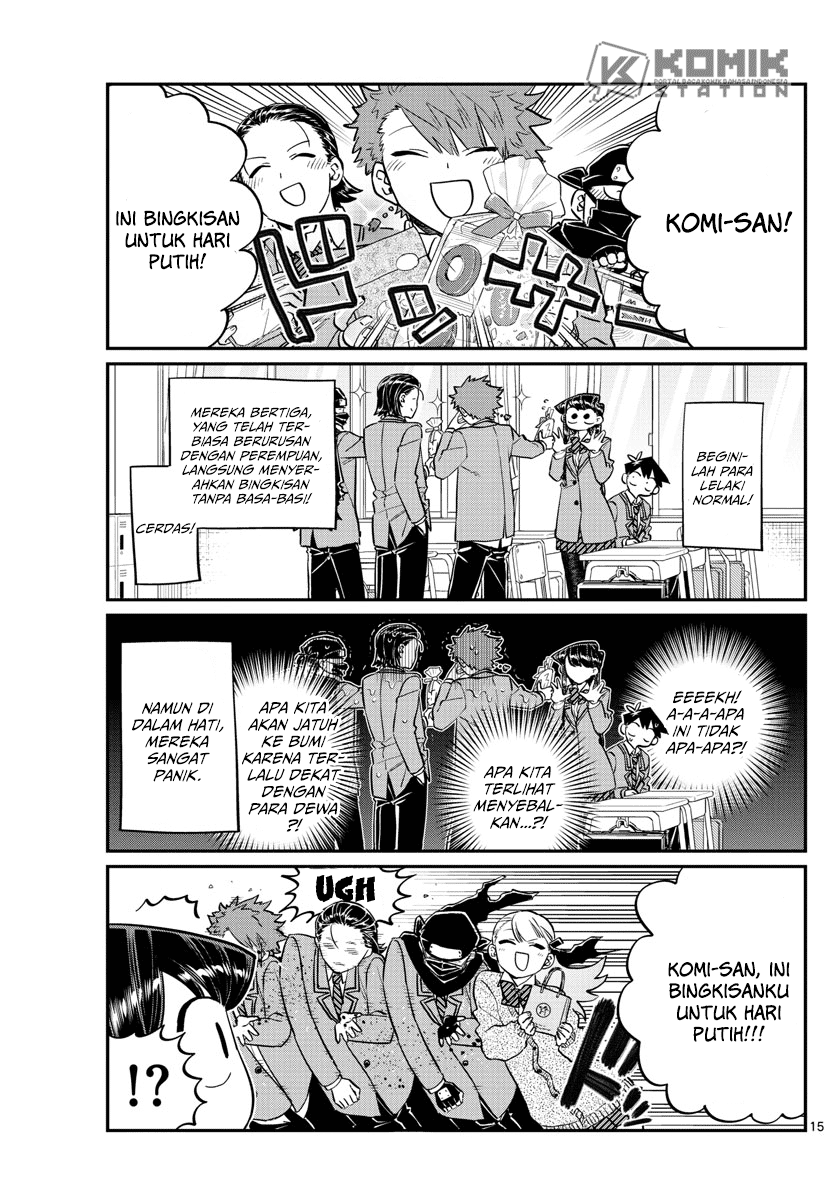 Komi san wa Komyushou Desu