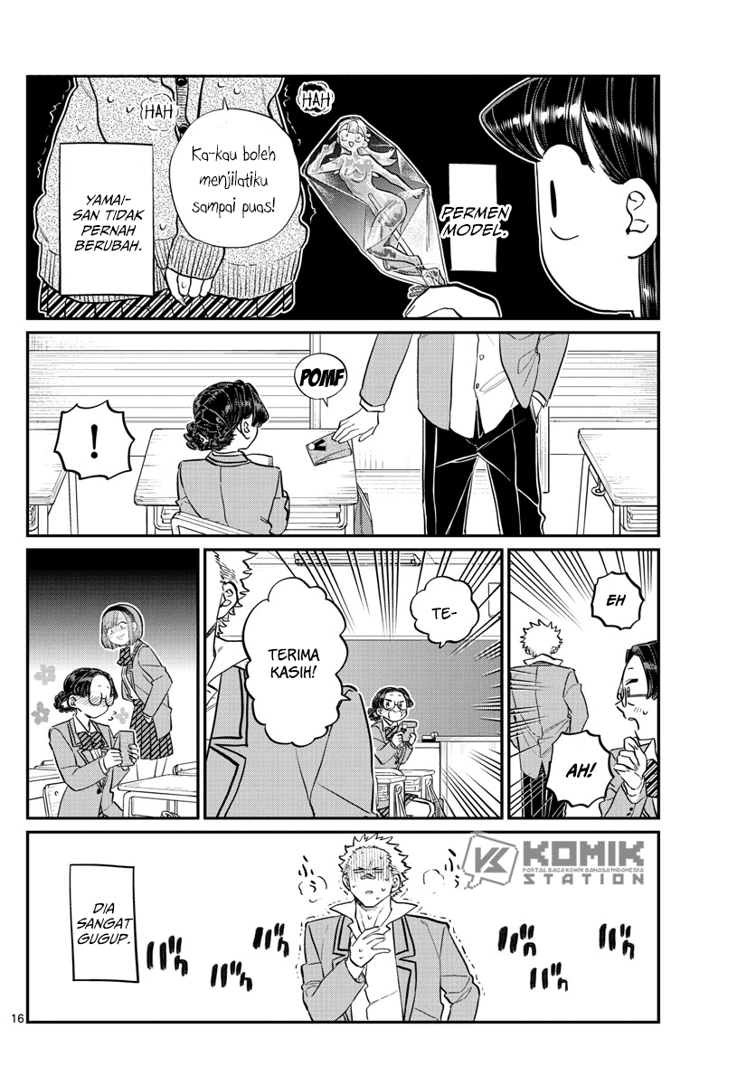 Komi san wa Komyushou Desu