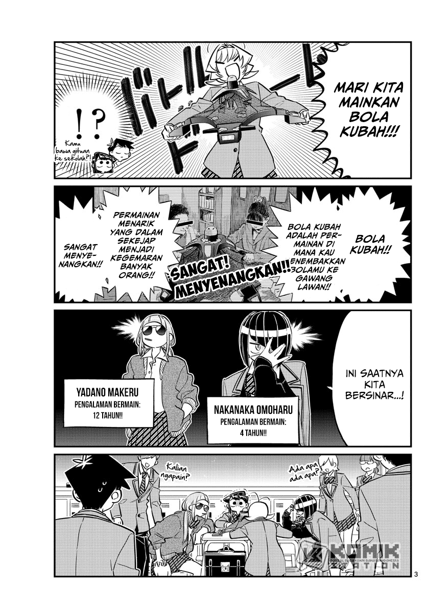 Komi san wa Komyushou Desu