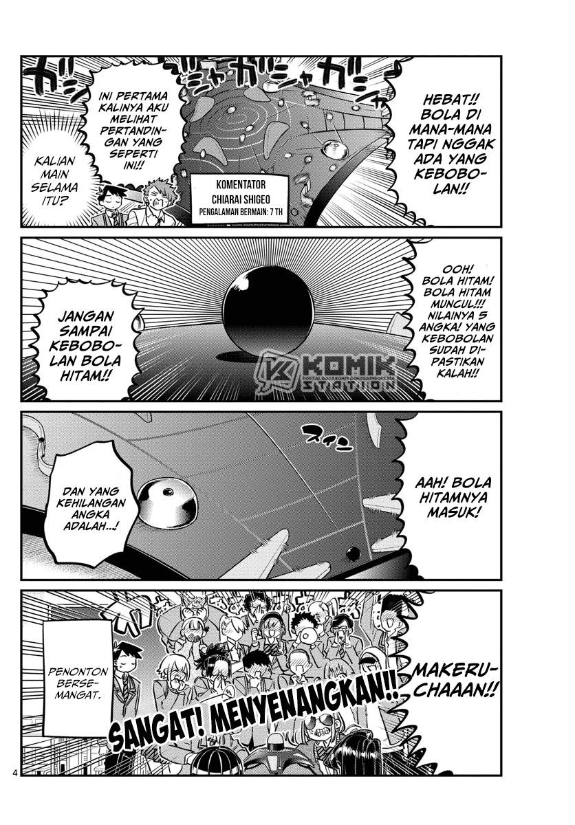 Komi san wa Komyushou Desu