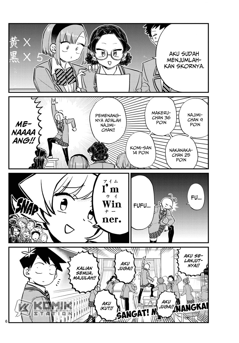 Komi san wa Komyushou Desu